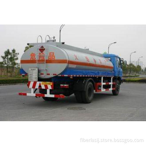 Fuel Oil Tank Truck 12600L Dongfeng Chassis Transport EQ116